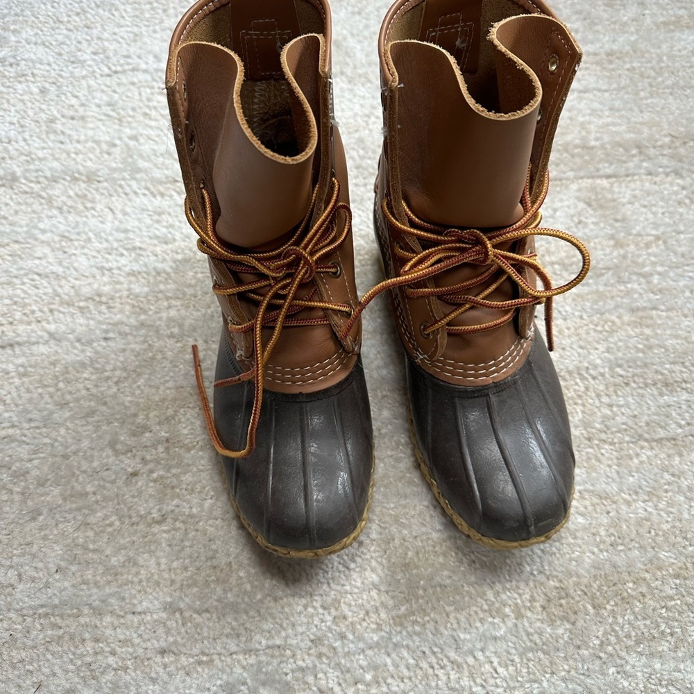Women’s Bean Boots size 6 LL Bean - Picture 6 of 7